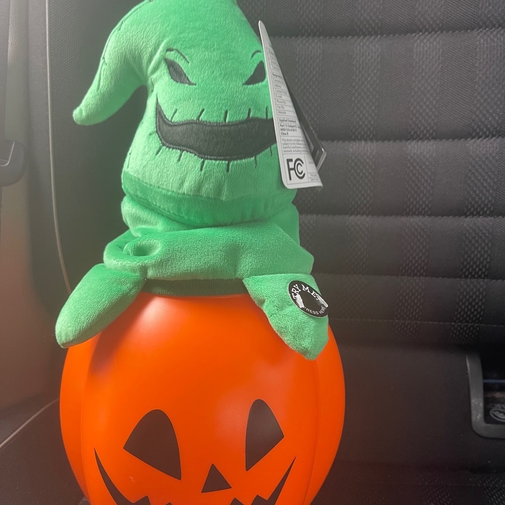 Oogie boogie toy